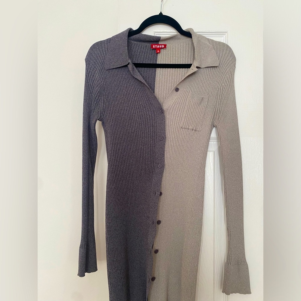 Staud Gray Top
